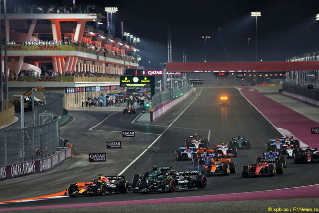В Катаре изменили время старта гонки