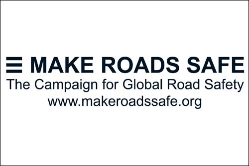 Логотип Make Roads Safe