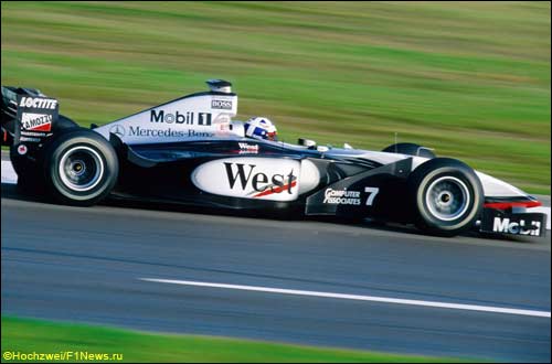 Не исключено, что новые машины, которые выйдут на трассы в 2013-м, будут чем-то напоминать чемпионский McLaren МР4-13 1998 г.