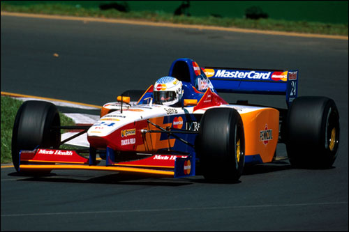 В последний раз машины Lola выступали в Ф1 в 1997 году