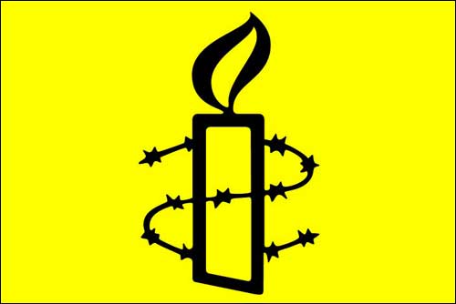 Логотип Amnesty International