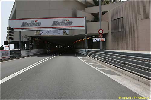Туннель в Монако