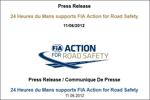 Участники «24 часа Ле-Мана» поддержат инициативу FIA