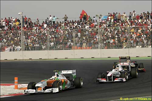 Гран При Индии, 2011 год