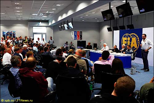 Пресс-конференция FIA в Сочи