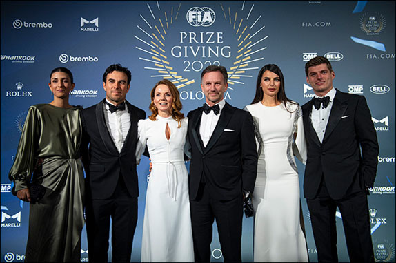 Церемония награждения FIA