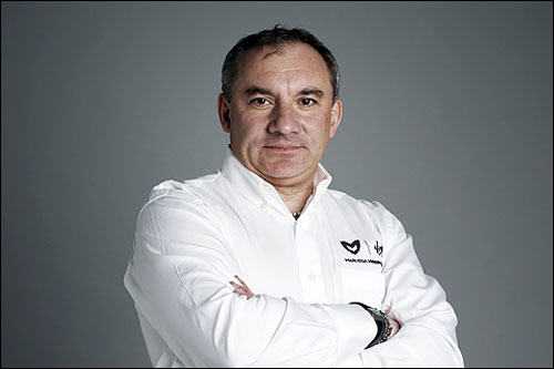 Руководитель инженерного департамента Marussia Virgin Racing Николай Фоменко