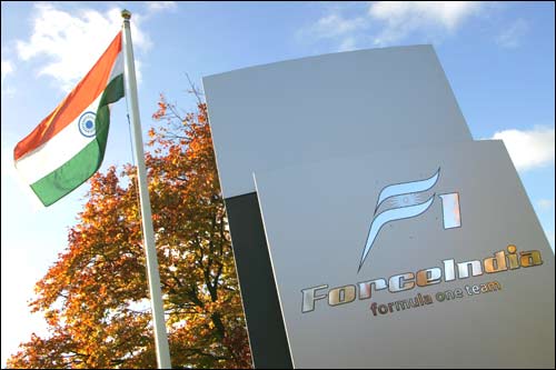 База Force India