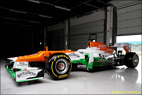 Новая машина Force India