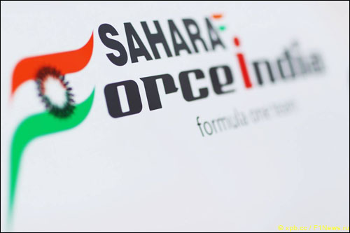 Логотип Force India