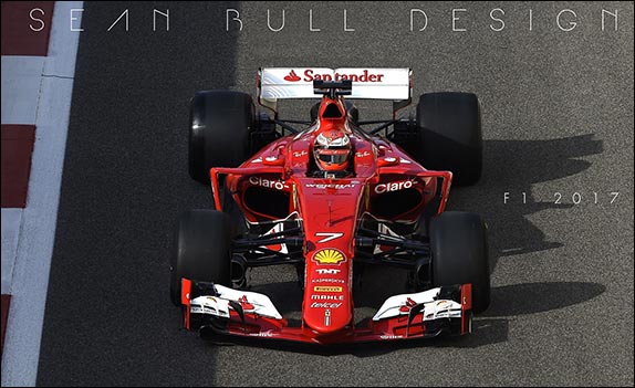 Как могла бы выглядеть новая машина Ferrari. Изображение Sean Bull Design