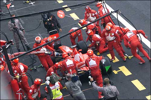 Гран При Франции'99: Ferrari