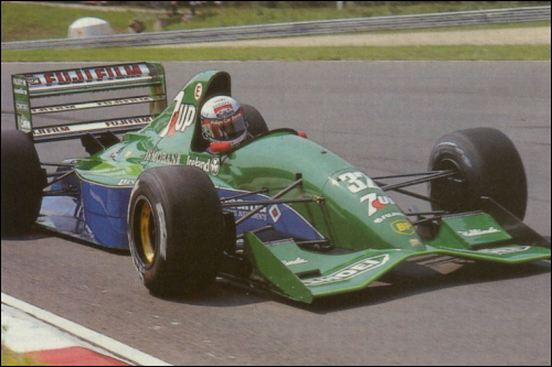 На Гран При Венгрии 1991 года Бертран Гашо показал лучшее время круга, но эта гонка стала последней для него в составе команды Jordan...