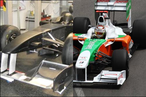 Lotus и Force India