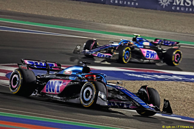 Alpine Earns Points in Qatar as Ocon Struggles with Extreme Heat