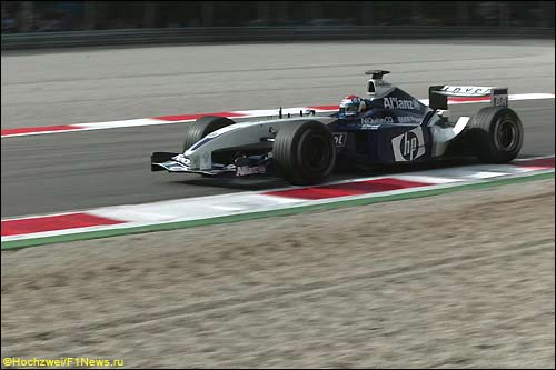 Лучший результат в Ф1 Жене показал на Гран При Италии 2003 года - пятое место