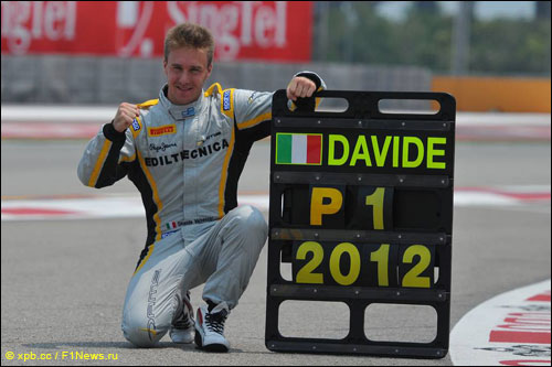Новый чемпион GP2 Давиде Вальсекки