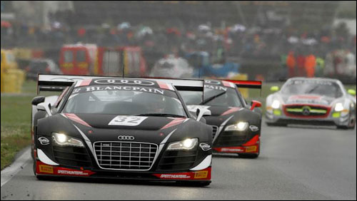 Audi бельгийской комады RWT принесли своим пилотам максимальный результат в GT1