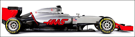 Haas F1 VF-16