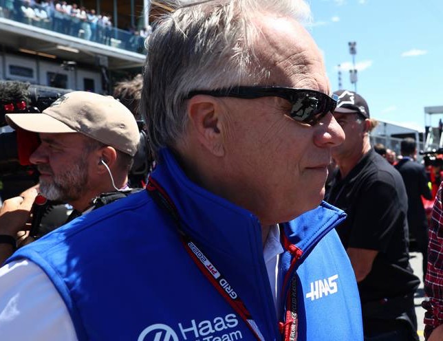 Джин Хаас, владелец команды Haas F1, фото XPB