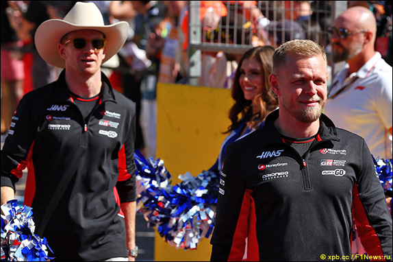 На домашнем этапе в Остине Haas F1 поднялась на шестую строчку в Кубке конструкторов