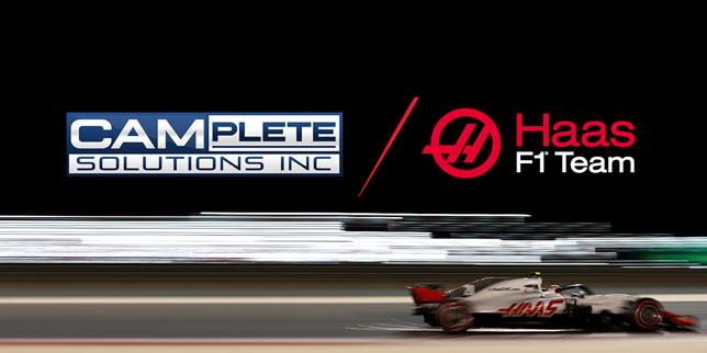 CAMplete Solutions – новый партнер команды Haas