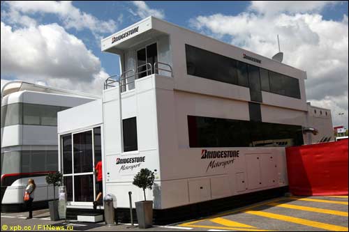 Моторхоум Bridgestone вскоре исчезнет из паддока Формулы 1