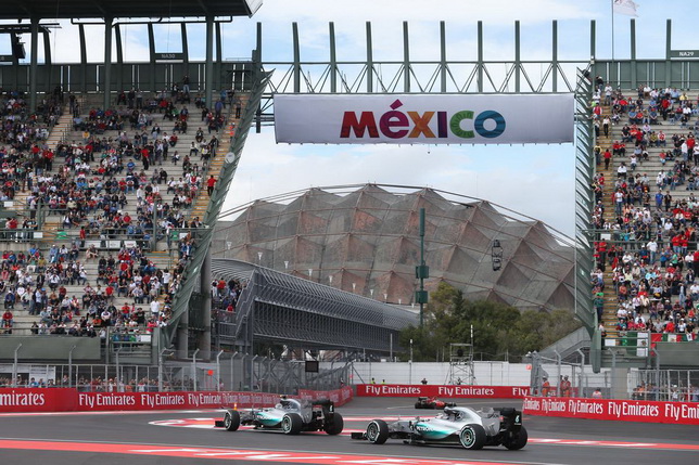 Гран При Мексики. Гонщики Mercedes
