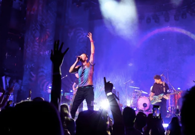 Концерт Coldplay, любимой группы Джорджа Расселла