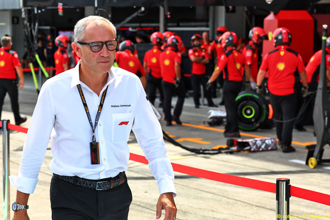 Доменикали: Льюису предстоит понять менталитет Ferrari