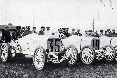 Заводская команда Mercedes, Гран При Франции 1908 г.