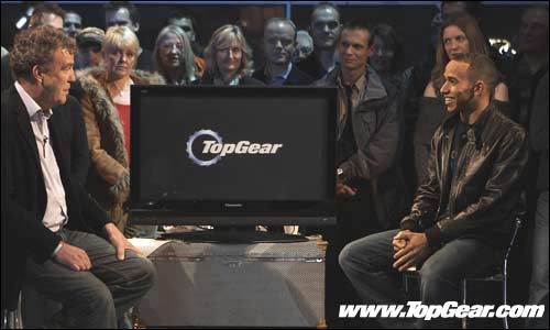 Передача Top Gear с Льюисом Хэмильтоном 2007 года