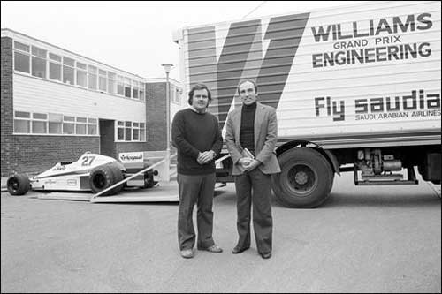 Хэд и Уильямс дают старт проекту Williams Grand Prix Engineering. 1977 год