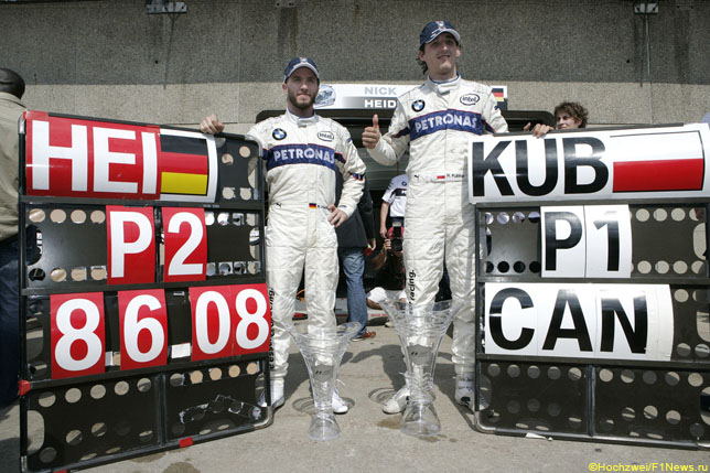 Ник Хайдфельд и Роберт Кубица, 2008 год