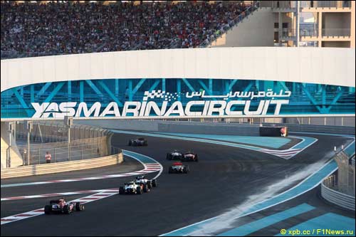 Гран При Абу-Даби, 2009 г.