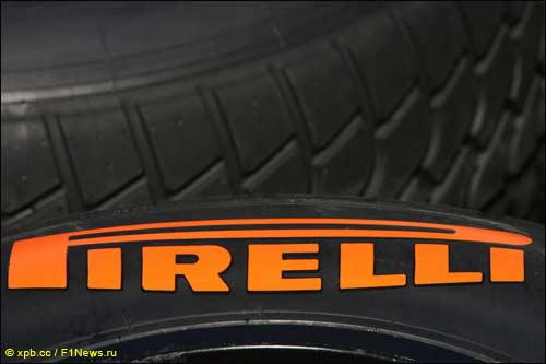 Гоночные шины Pirelli PZero