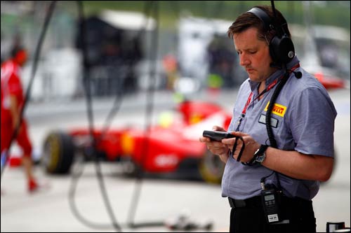 Руководитель гоночных программ Pirelli Пол Хембри