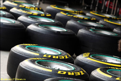 В Pirelli прогнозируют гонку с одним пит-стопом