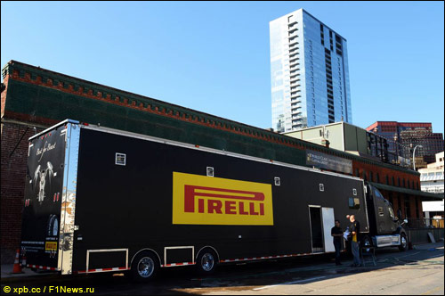 Моторхоум Pirelli в Остине, 2012 год