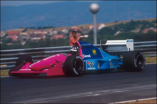 Последней гонкой в истории Brabham стал Гран При Венгрии 1992 года, где Деймон Хилл финишировал 11-м