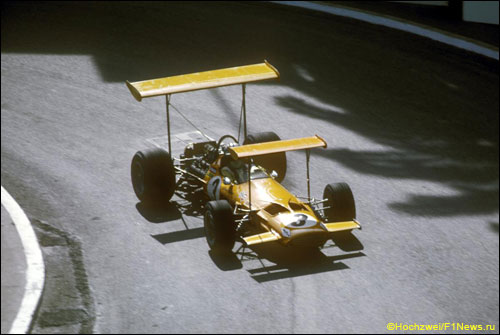 Дэнни Хьюм на Гран При Монако 1969 года