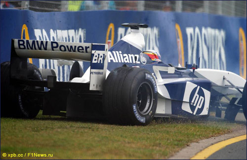 Из-за этой ошибки Хуан-Пабло Монтойя упустил победу на Гран При Австралии 2003 года