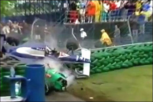 Происшествие с участием Tyrrell Жана Алези и Benetton Алессандро Наннини на Гран При Канады 1990 года 