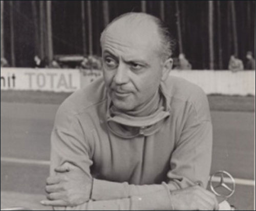 Пьер Ойген Альфред Буллен, выступавший в гонках под псевдонимом Пьер Левег