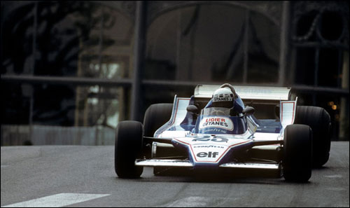 Дидье Пирони на трассе Гран При Монако 1980 года