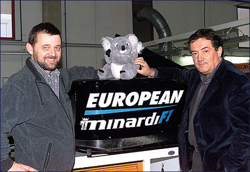 Пол Стоддарт стал новым владельцем Minardi