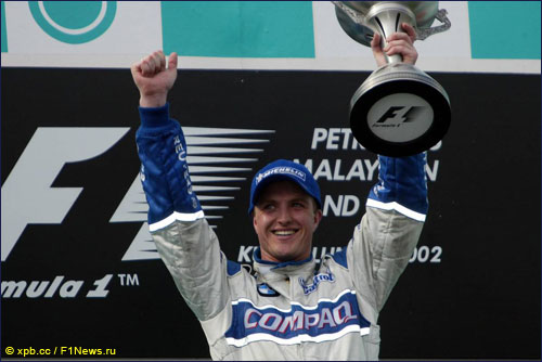 Для Ральфа Шумахера победа в Гран При Малайзии 2002 года стала четвертой из шести в Ф1