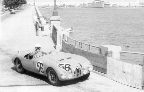 Манзон должен был выиграть Гран При Монако 1952 года, но прямо перед ним столкнулись трое круговых...