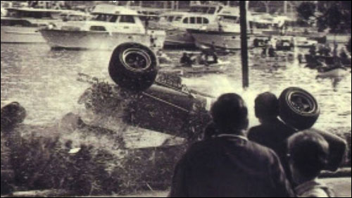 Авария Лоренцо Бандини на Гран При Монако 1967 года
