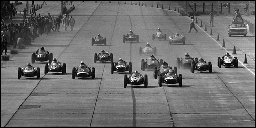 Старт первого в истории Гран При США Формулы 1. Себринг, 1959 год
